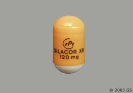 Dilacor XR (Generic Diltiazem)