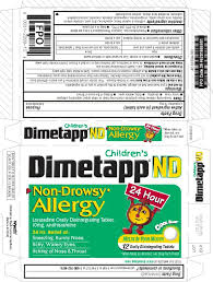 Dimetapp ND (Generic Loratadine)