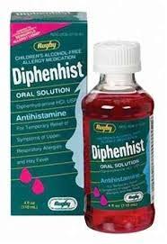 Diphenhist (Generic Diphenhydramine)