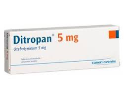 Ditropan (Generic Oxybutynin)