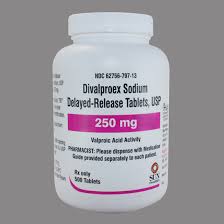 Divalproex sodium (Generic Valproic Acid)