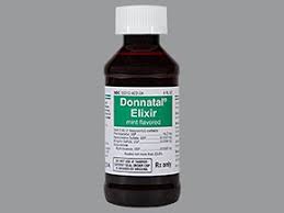 Donnatal Elixir (Generic Belladonna Alkaloid Combinations and Phenobarbital)