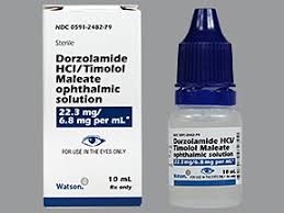 Dorzolamide and Timolol Ophthalmic