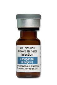 Doxercalciferol Injection