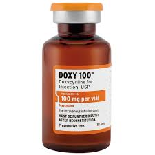 Doxy 100 (Generic Doxycycline Injection)