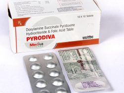 Doxylamine and Pyridoxine