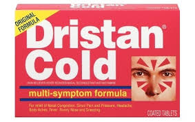 Dristan Cold Multi-Symptom Formula (Generic Phenylephrine)