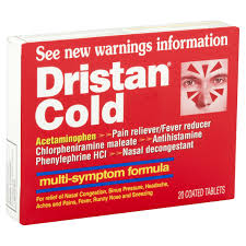 Dristan Cold (Generic Chlorpheniramine)