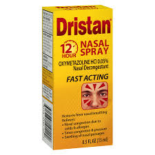 Dristan Nasal Spray (Generic Oxymetazoline Nasal Spray)