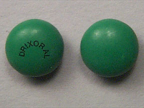 Drixoral (Generic Pseudoephedrine)