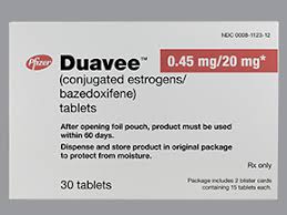 Duavee (Generic Estrogen and Bazedoxifene)