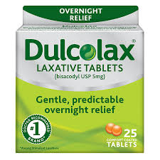 Dulcolax (Generic Bisacodyl)