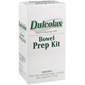 Dulcolax Bowel Prep Kit (Generic Bisacodyl Rectal)
