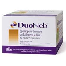 DuoNeb Inhalant Solution (Generic Albuterol and Ipratropium Oral Inhalation)