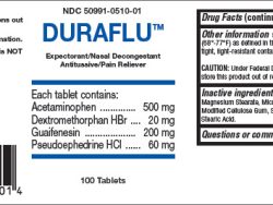 Duraflu (Generic Acetaminophen)
