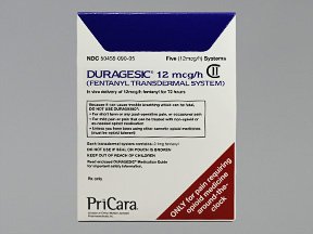 Duragesic (Generic Fentanyl Transdermal Patch)