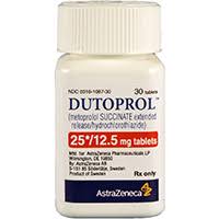 Dutoprol (Generic Metoprolol)