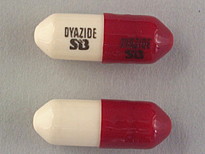 Dyazide (Generic Triamterene and Hydrochlorothiazide)