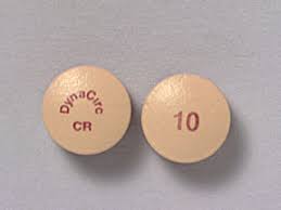 DynaCirc CR (Generic Isradipine)