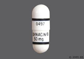 Dynacin (Generic Minocycline)