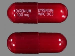 Dyrenium (Generic Triamterene)