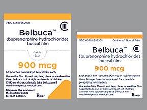 Buprenorphine Buccal (chronic pain)