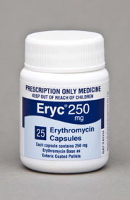 ERY-C (Generic Erythromycin)
