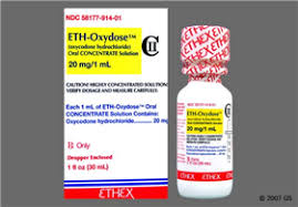 ETH-Oxydose (Generic Oxycodone)