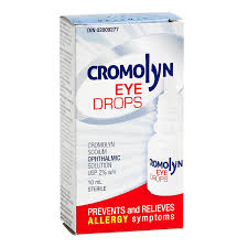 Cromolyn Ophthalmic