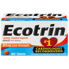 Ecotrin (Generic Aspirin)