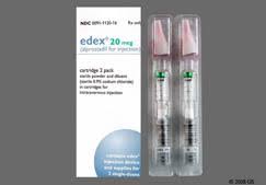 Edex (Generic Alprostadil Urogenital)