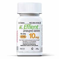 Effient (Generic Prasugrel)