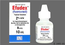 Efudex Solution (Generic Fluorouracil Topical)