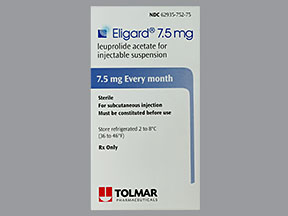 Eligard (Generic Leuprolide Injection)