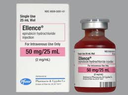 Ellence (Generic Epirubicin)
