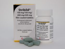 Elvitegravir, Cobicistat, Emtricitabine, and Tenofovir