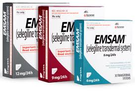 Emsam (Generic Selegiline Transdermal Patch)