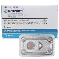 Emverm (Generic Mebendazole)