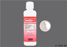 EndaCof AC (Generic Codeine)