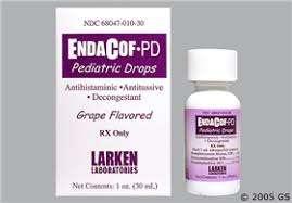 EndaCof-PD (Generic Pseudoephedrine)