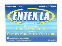Entex LA (Generic Phenylephrine)