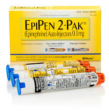 EpiPen Auto-Injector (Generic Epinephrine Injection)