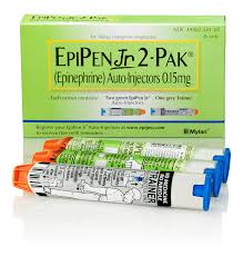 EpiPen Jr. Auto-Injector (Generic Epinephrine Injection)