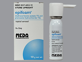 Epifoam (Generic Pramoxine)