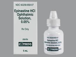 Epinastine Ophthalmic