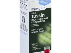 Equaline Adult Tussin (Generic Guaifenesin)
