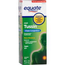 Equate Tussin (Generic Guaifenesin)