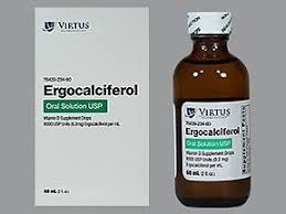 Ergocalciferol