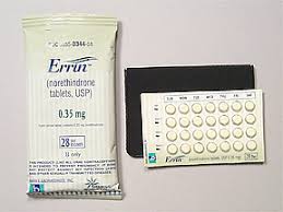 Errin (Generic Progestin-Only Oral Contraceptives)