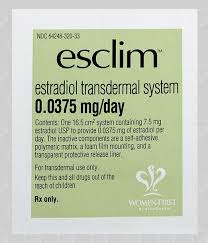 Esclim (Generic Estradiol Transdermal Patch)